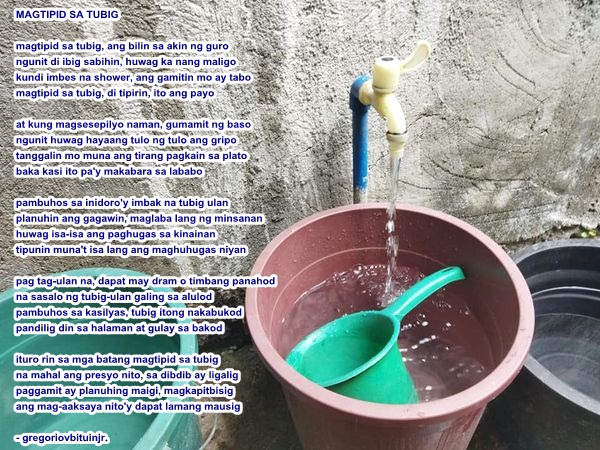 Buhay Manilenyo: Magtipid sa tubig