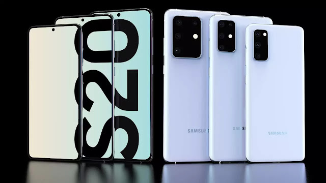 Samsung Galaxy S20, Galaxy S20 +& Galaxy S20 Ultra Pre-Bookings Open
