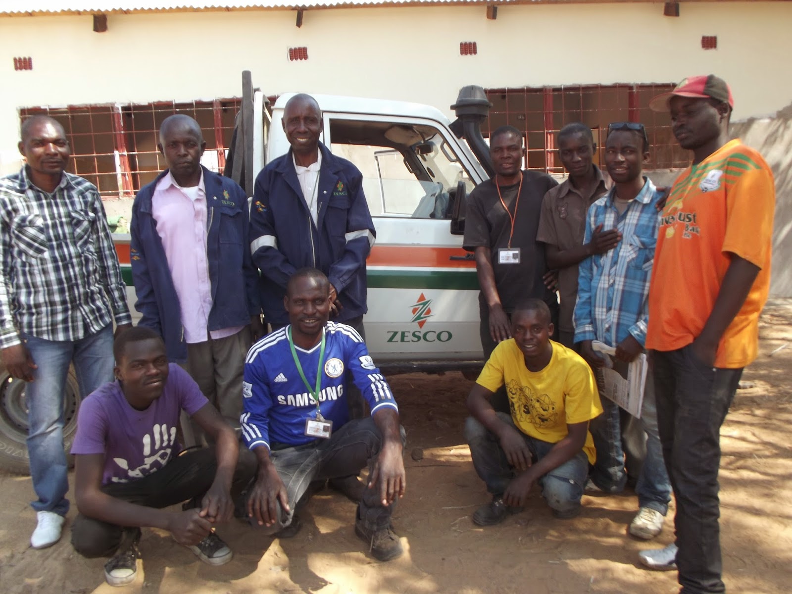 Schools for Zambia e.V. ZESCO the only power company in Zambia