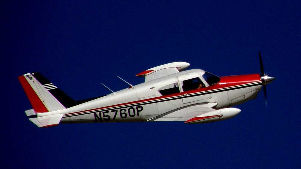 1963 Camden PA24 crash