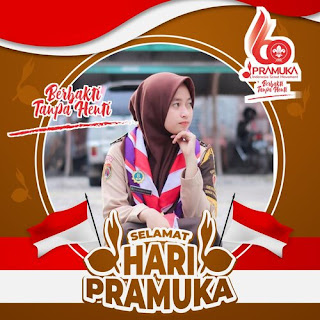 Twibbon Hari Pramuka 2021