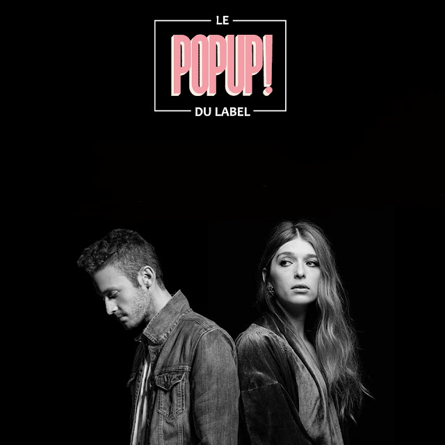 Wrabel et VÉRITÉ au POP-UP du Label - compte rendu 