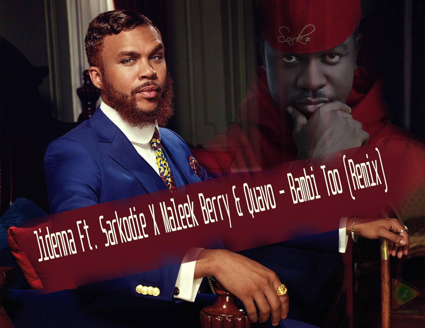 [Music Download] Jidenna Ft. Sarkodie X Maleek Berry & Quavo Bambi Too (Remix) Ghana Music