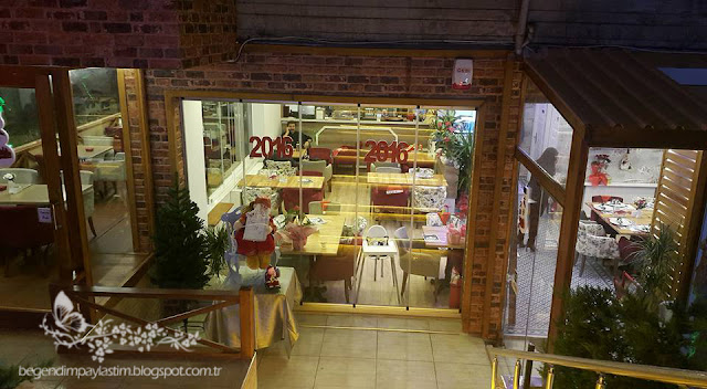 Aray Cafe & Restaurant da Yılbaşı Yemeği