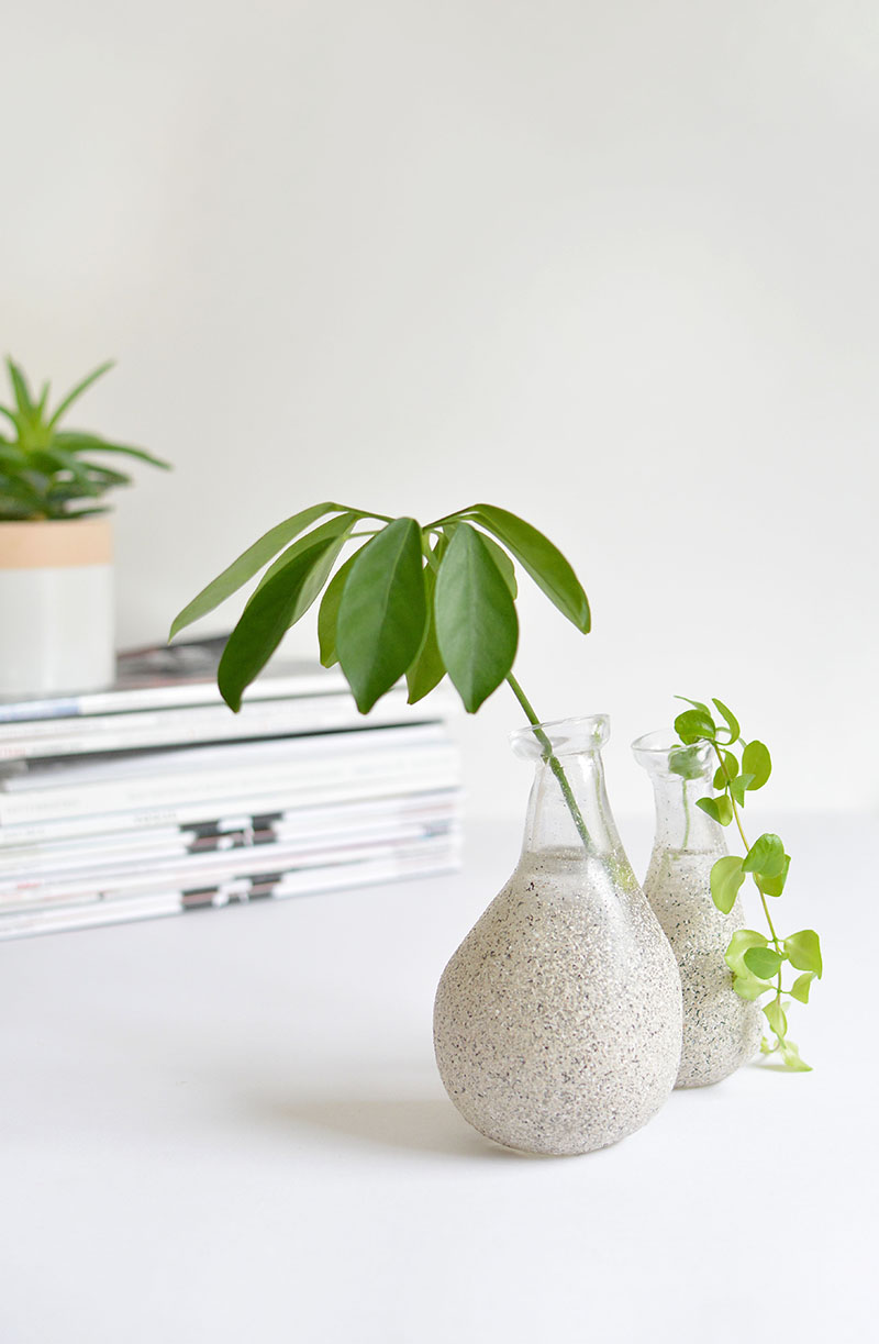 DIY faux stone vases — Caroline Burke