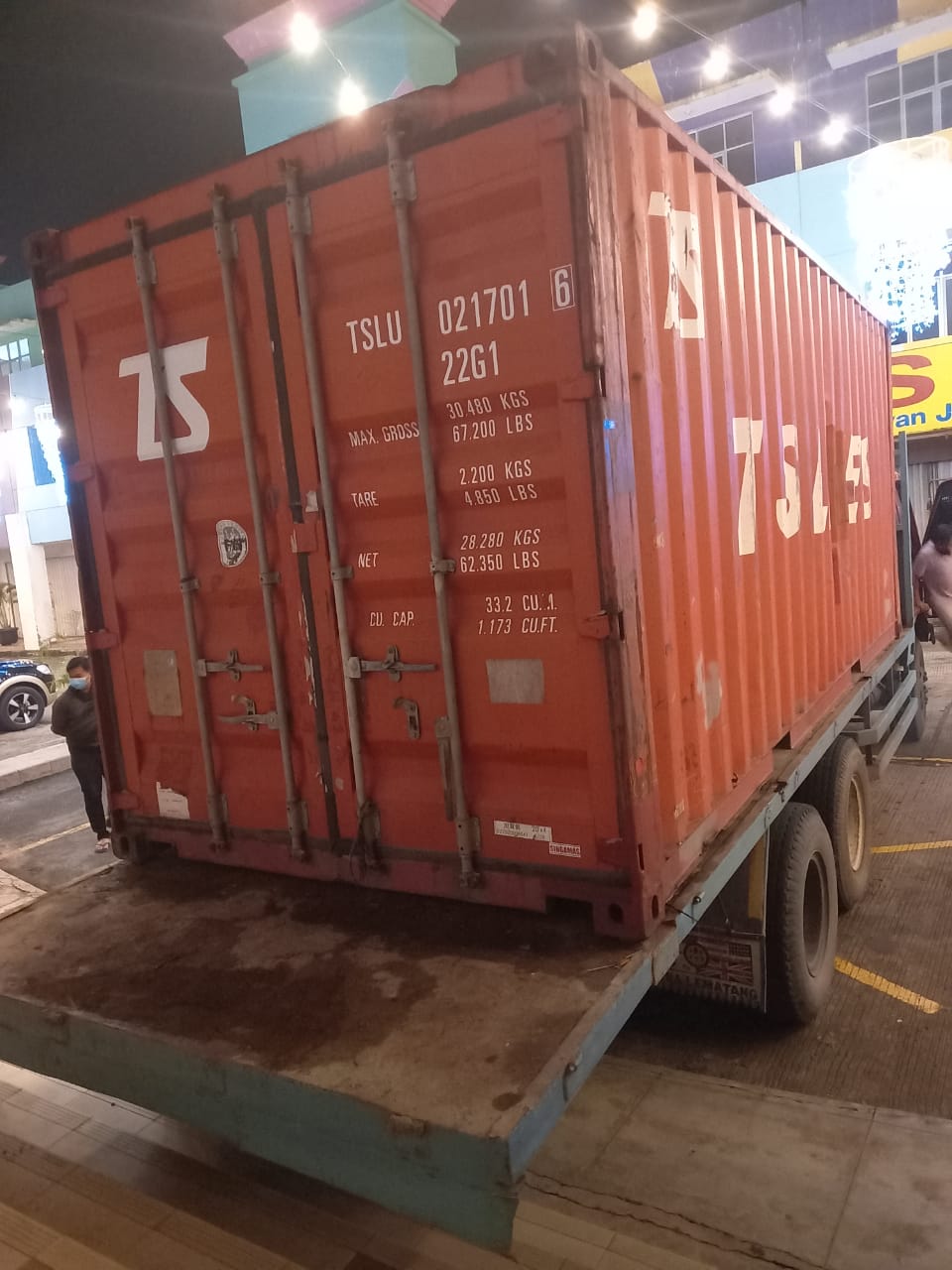 PT. Samudera Sriwijaya Logistik Kegiatan Dooring
