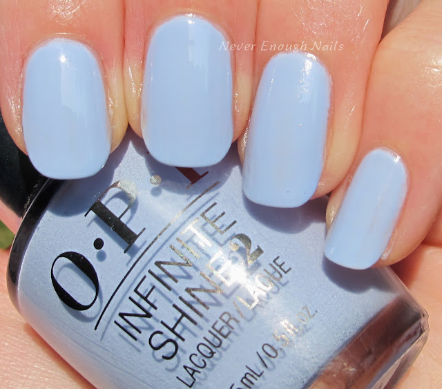 Never Enough Nails: OPI Infinite Shine Summer Collection, Part 2!