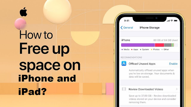 How to Free Up Space on iPhone and iPad?