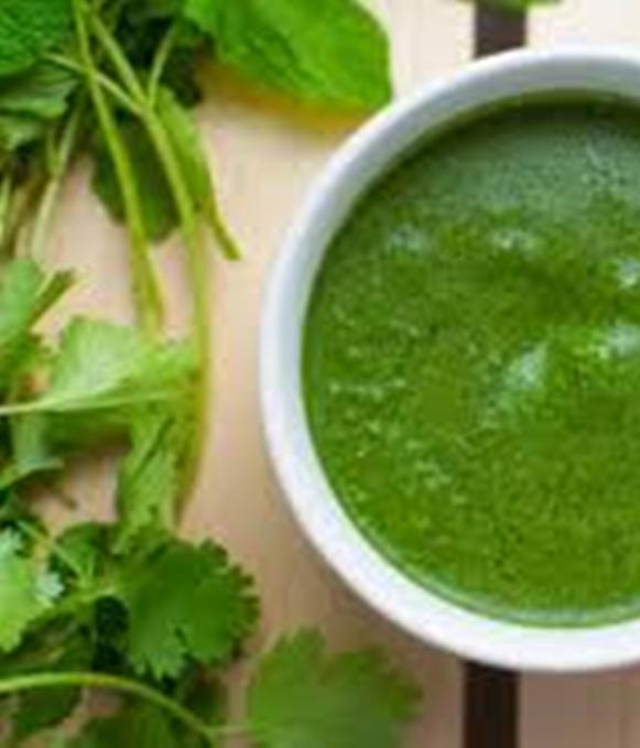 Coriander Mint Chutney Recipe Yummy Traditional