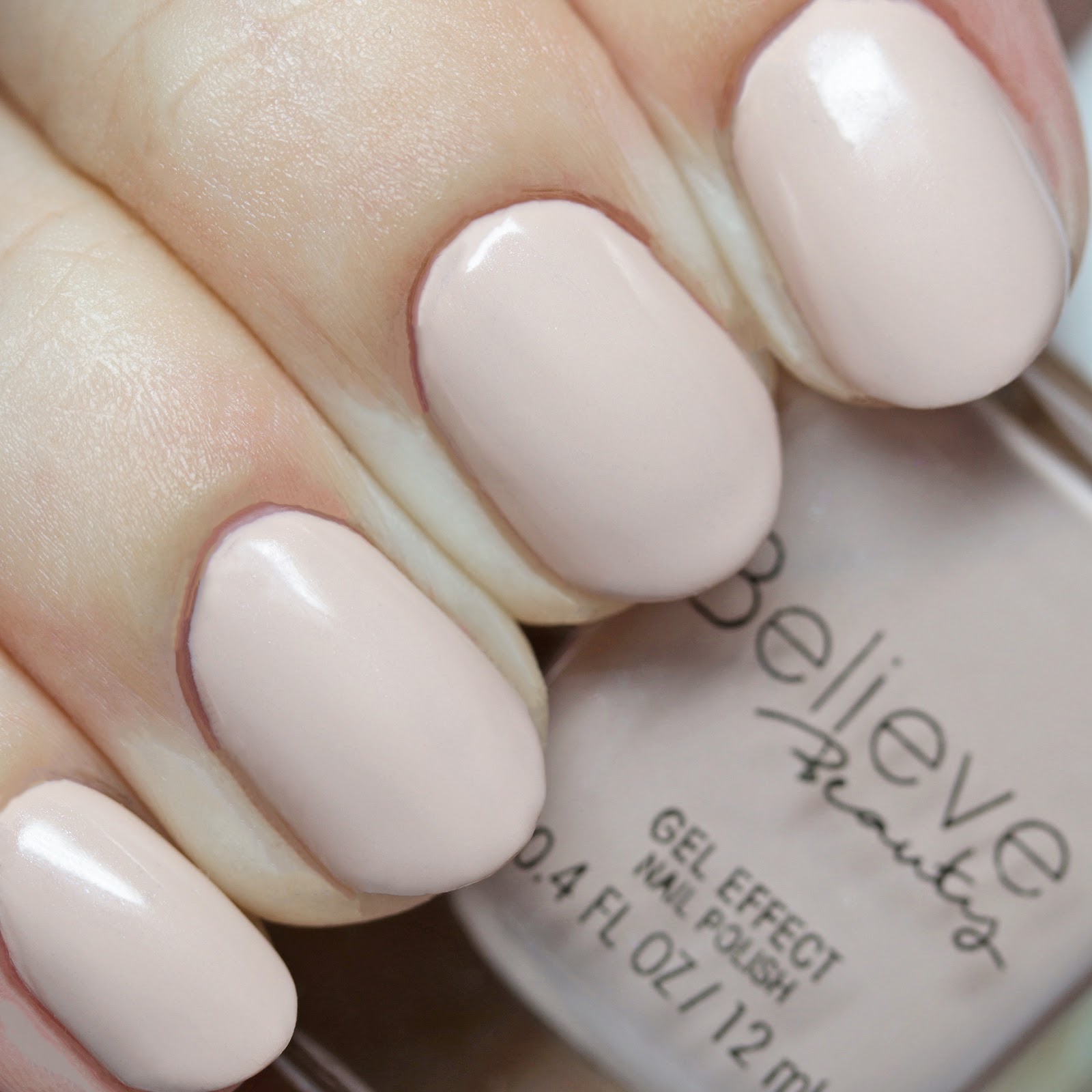 The Polished Hippy Believe Beauty Gel Effect Nail Polish Swatches and