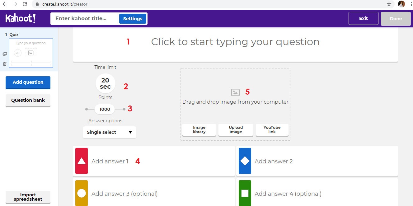 Cara Membuat Soal Online Atau Kuis Menggunakan Kahoot Didno76 Com