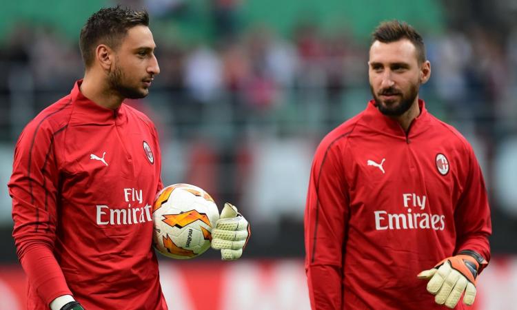Milan Obsession Milan Brescia Preview Donnarumma Vs Donnarumma