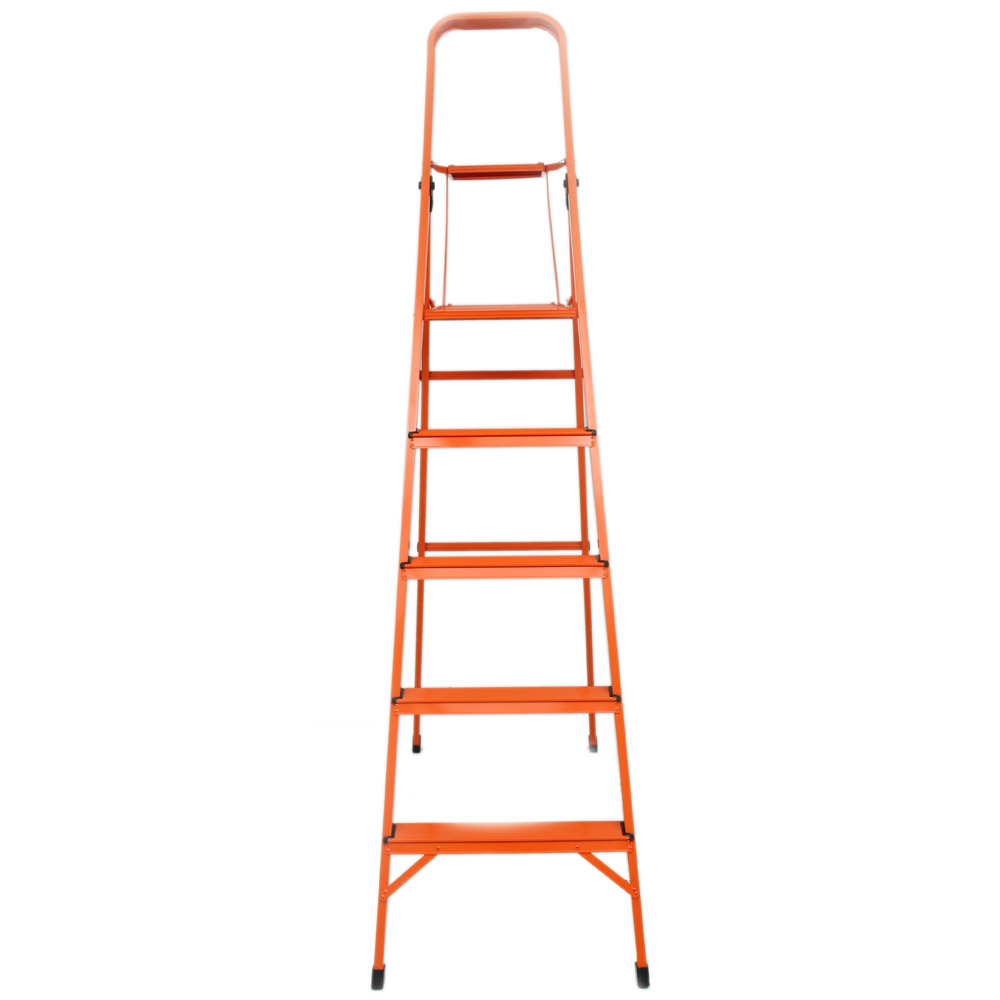 Safety use of Domestic aluminium ladders