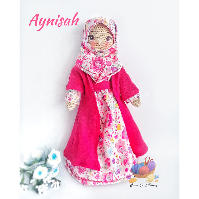 Amigurumi Muslim Doll. #amigurumi #tesetturamigurumi #muslimgirlamigurumi #muslimdoll #hijabamigurumi #hijabdoll