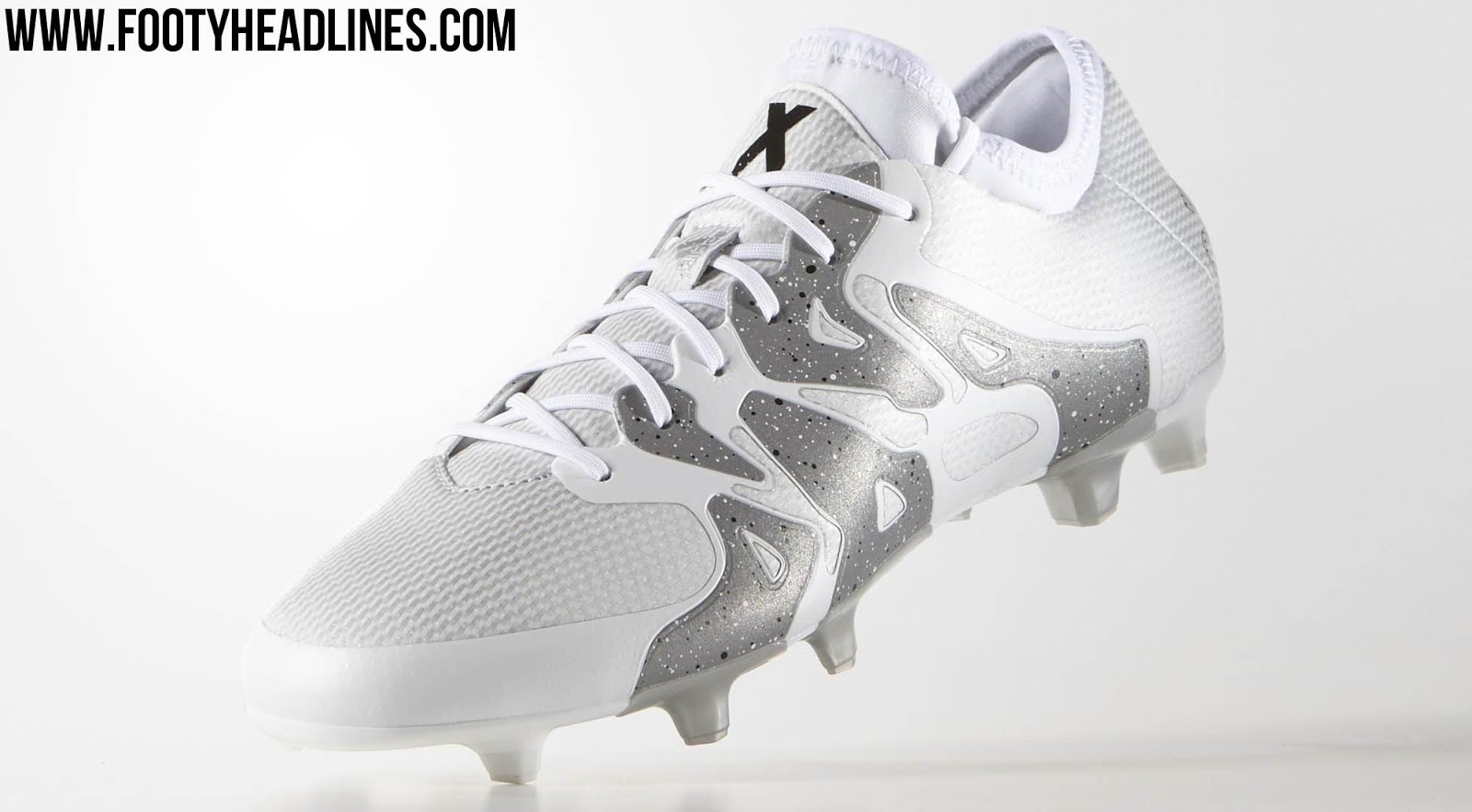 White Reflective Adidas X 15.1 2015-2016 Boots - Footy Headlines