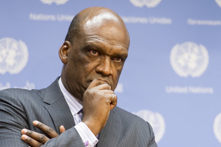 Former UN President John Ashe has died Mas In The Cemetery