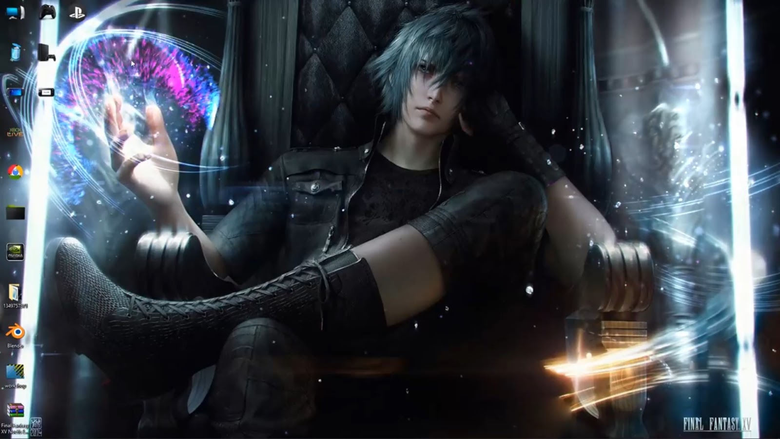 Final Fantasy Xv Noctis Lucis Caelum Live Wallpaper Free Download