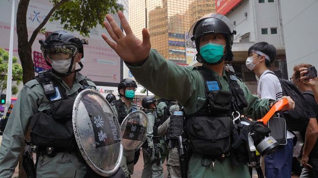 China Ancam Akan Membalas jika AS Usik Hong Kong China Ancam Akan Membalas jika AS Usik Hong Kong