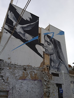 Athens grafity in holly road street(Τι Μπαλτυς τι Μπιτλς)