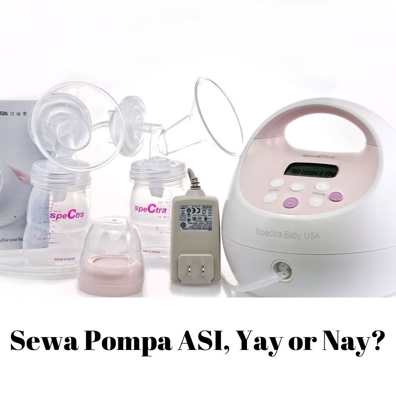 Sewa Pompa ASI, Yay or Nay?