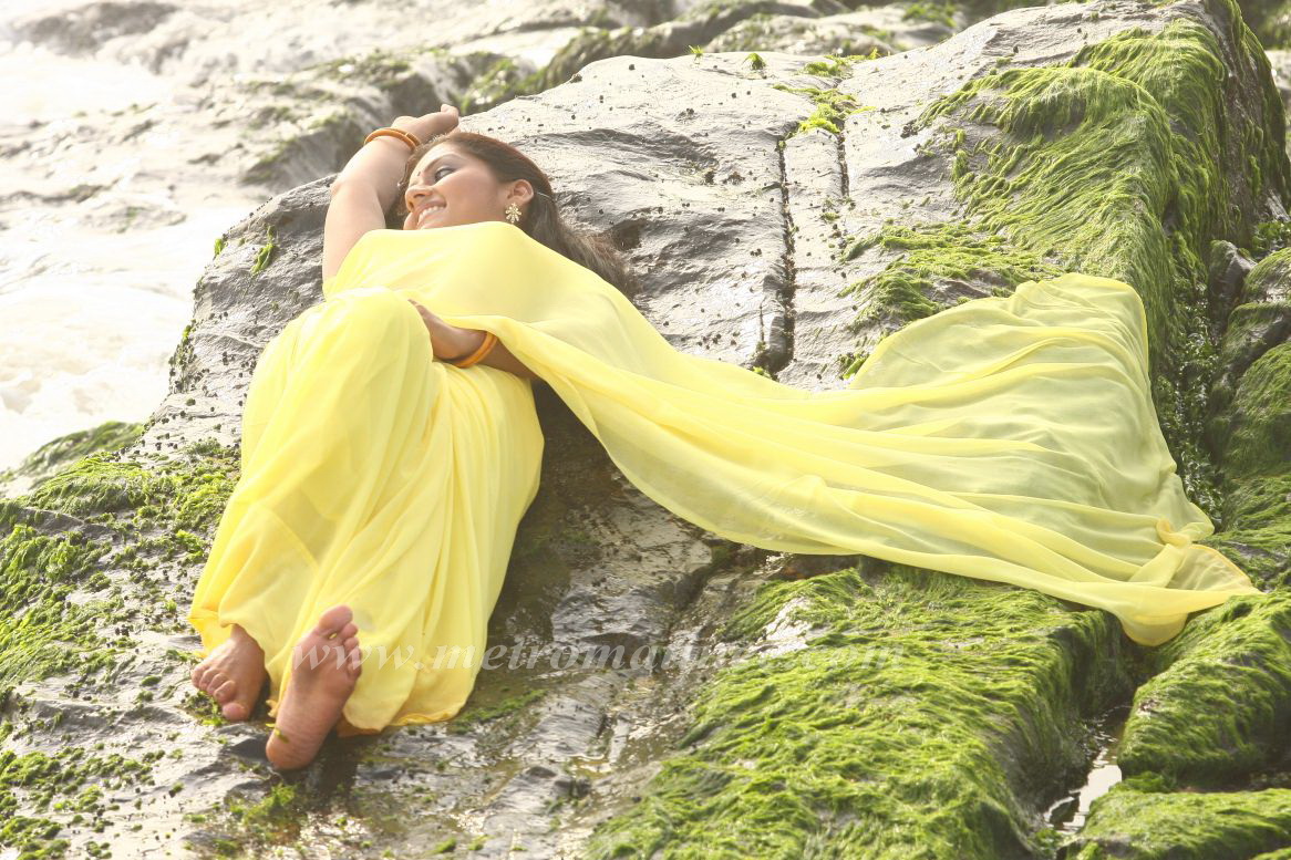 Sarayu-hot malayalam actress exposing deep navel in saree-seducing exclusiv...