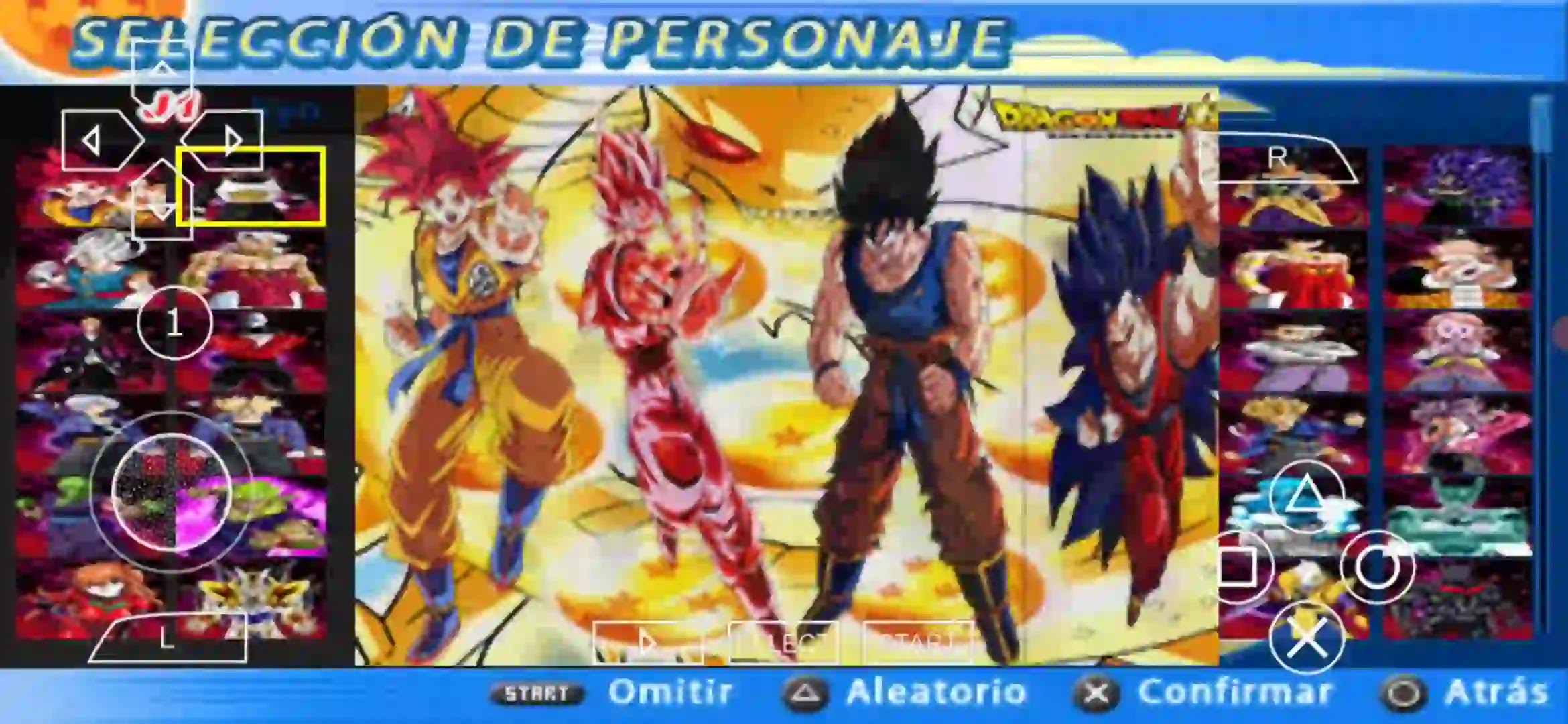 Android PSP Game Dragon Ball EX DBZ Tenkaichi Tag Team Mod Download