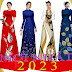 Thiết kế áo dài đẹp mới nhất 2023 Vẻ đẹp mỹ miều