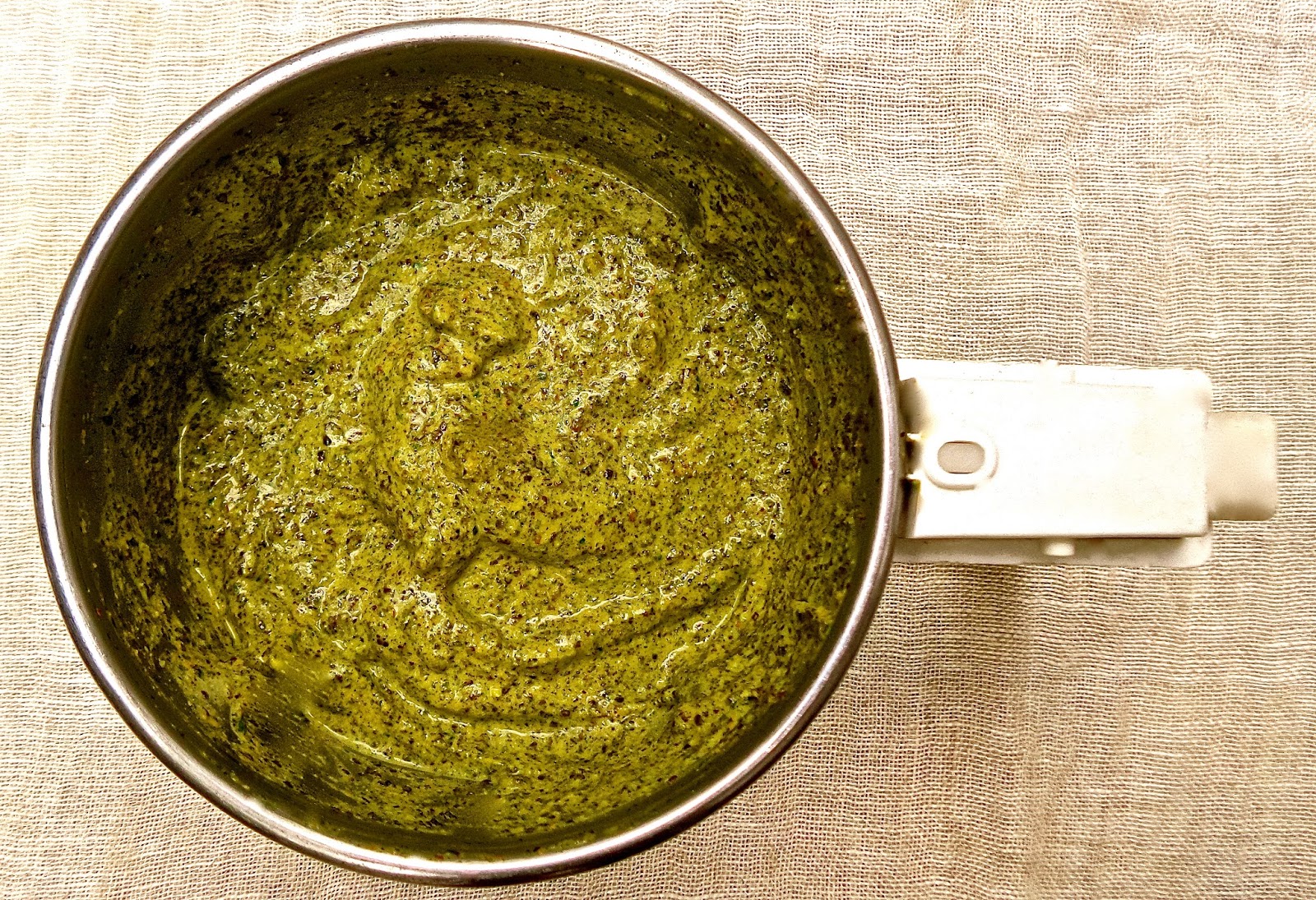 Keep Calm & Curry On Bhang ki Chaatni (Hemp Seed Chutney)