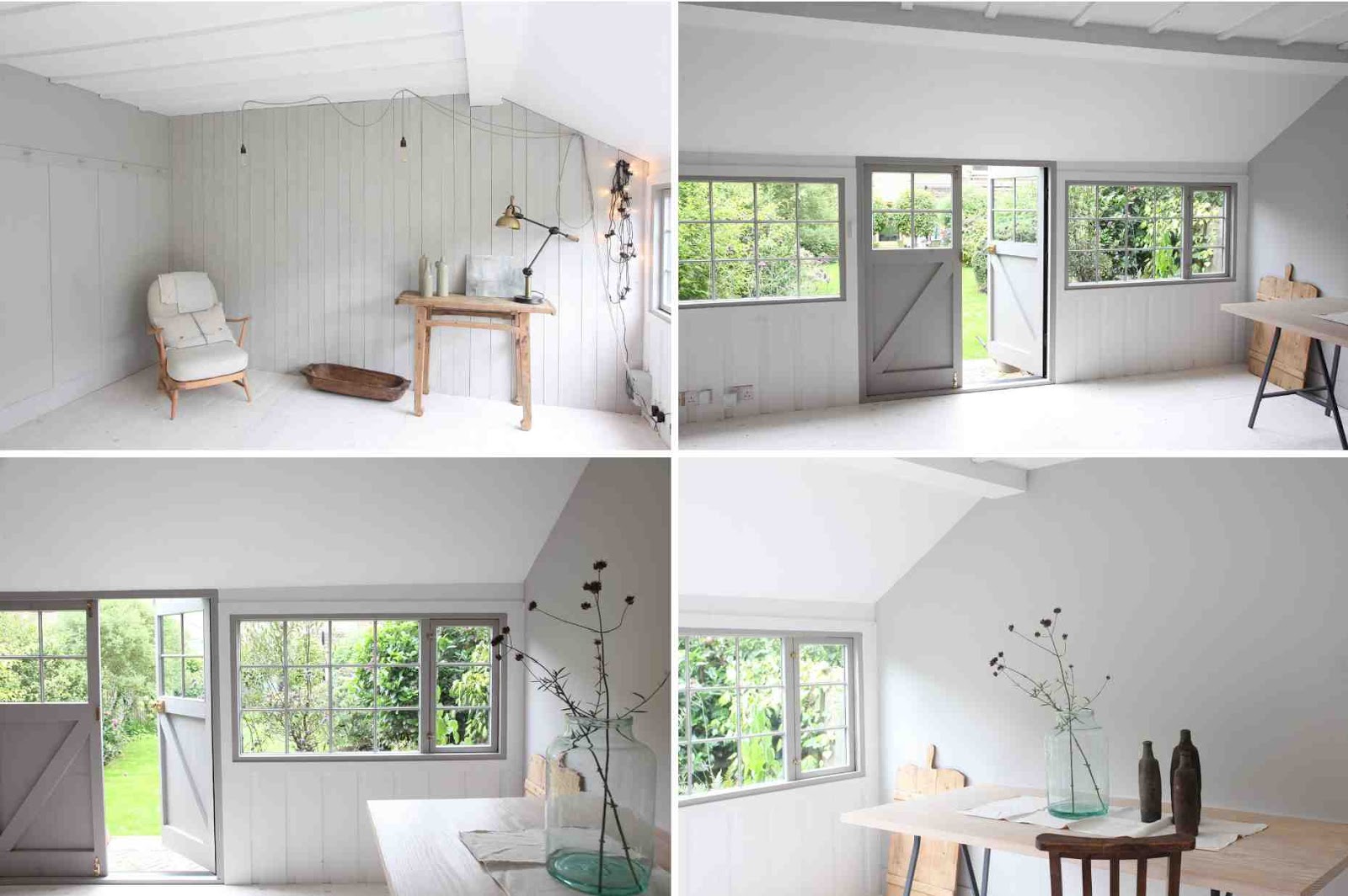 Shedworking Urban summerhouse garden office