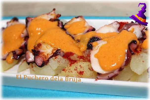 PULPO A LA PLANCHA CON MOJO PICÓN