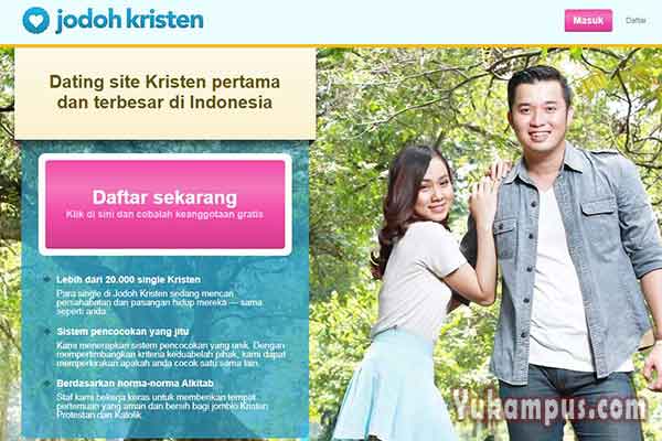 3 Situs Jodoh Kristen Online Terbaik Terpercaya YuKampus