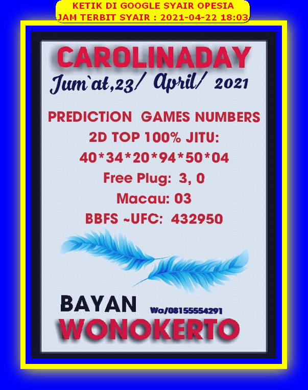 PREDIKSI HK MALAM INI