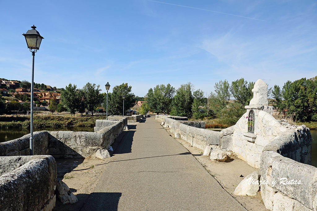 Puente de Simancas sobre el Pisuerga