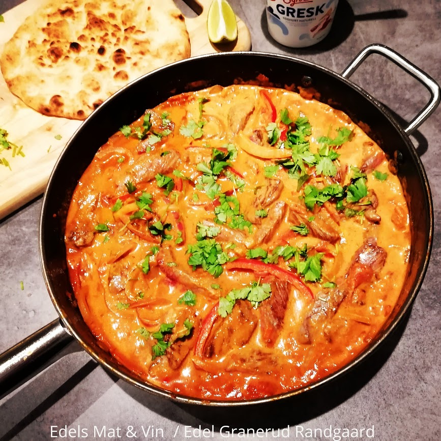 Edels Mat Beef Jalfrezi