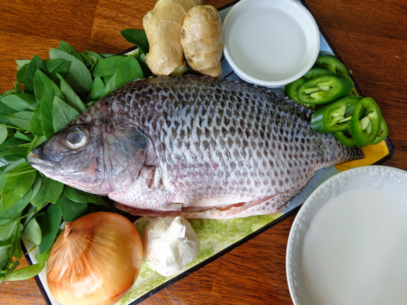 Filipino Food Aficionado Ginataang Tilapia (Tilapia in Coconut Milk)