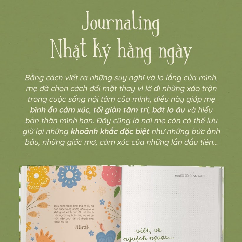 [A116] Activity book - Combo sách thai giáo trong tam cá nguyệt thứ 2
