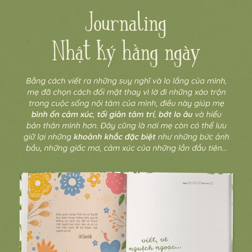 [A116] Combo Sách Activity Books: Giúp bà bầu xua tan căng thẳng và lo âu trong quá trình mang thai