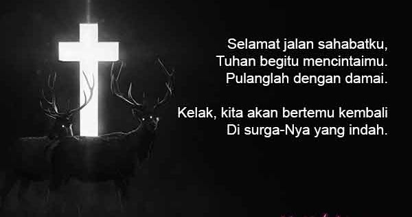 Ucapan Doa Untuk Orang Meninggal / Ucapan Duka Cita Islam Gif