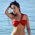 Bollywood   Sonal  Chuhan   Red Bikini Stills