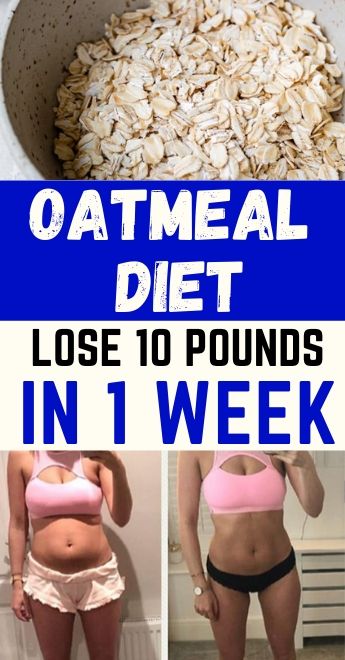 Oatmeal Diet