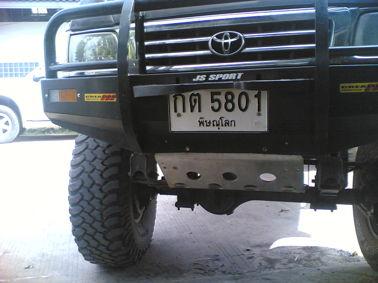Toyota car tiger