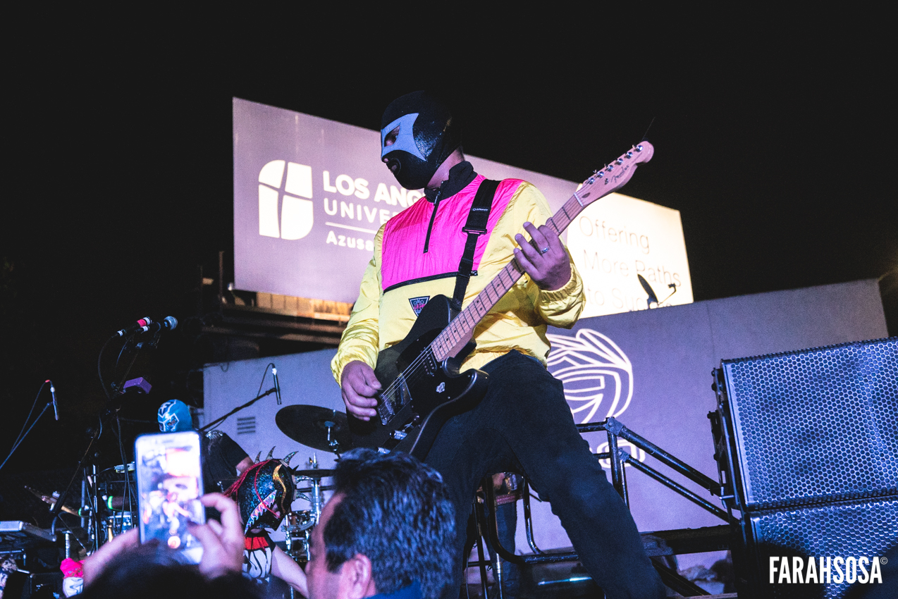 FARAHSTOP Glances of The 19th Annual Eagle Rock Music Festival, 10/06/18