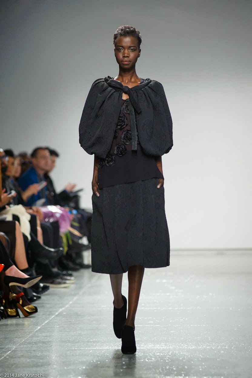NEW YORK FASHION WEEK: Tracy Reese Fall 2014 Collection - Shasie’s World