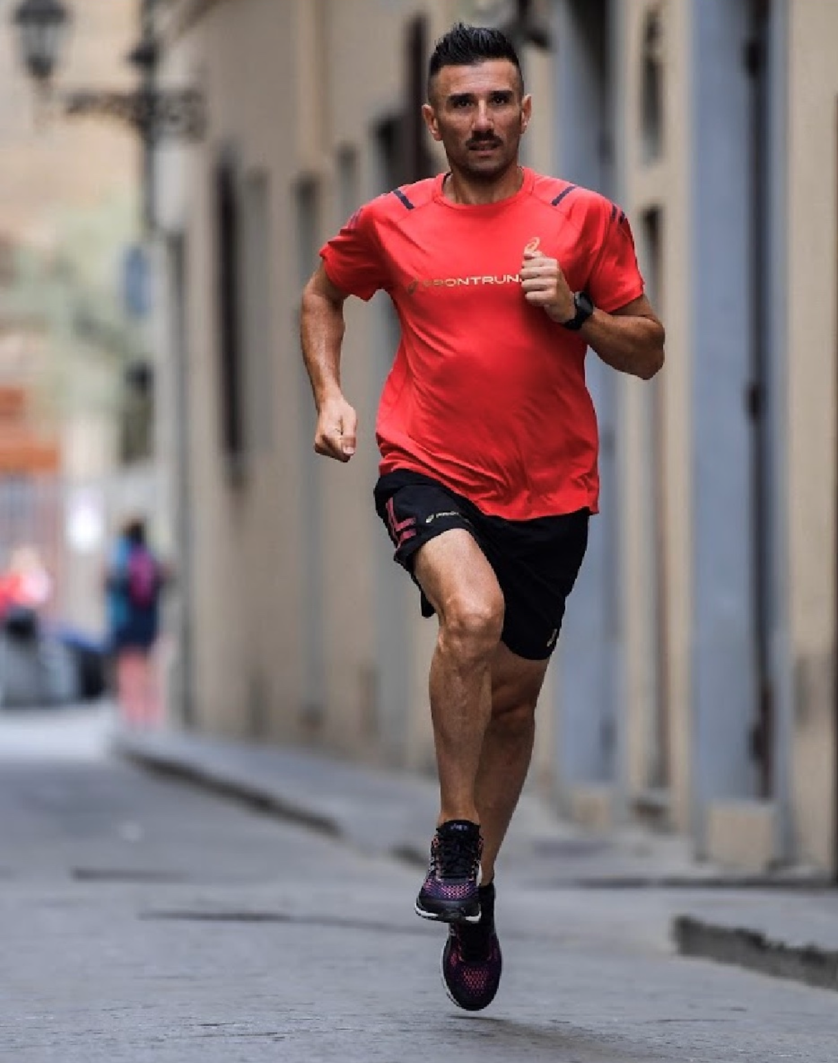 Il Sentiero Alternativo Mimmo Ricatti, atletica Un tempo ero a caccia