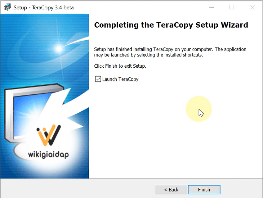 Hướng dẫn cài đặt TeraCopy Pro chi tiết.