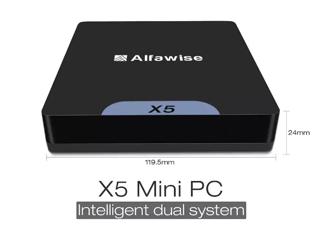 Alfawise X5 mini PC Alfawise X5 mini PC