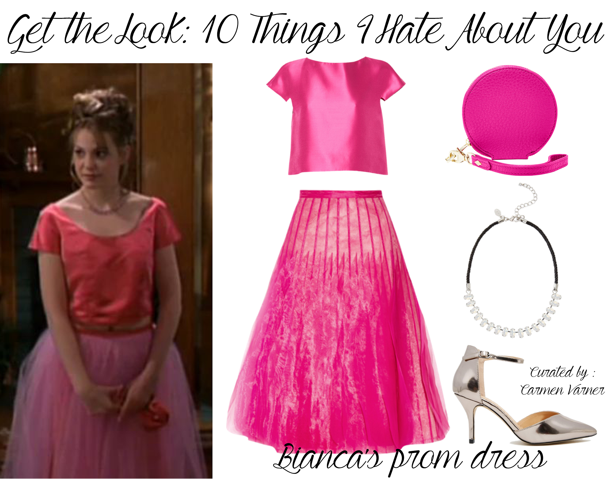 Get the Look Bianca's Prom Dress from 10 Things I Hate About You