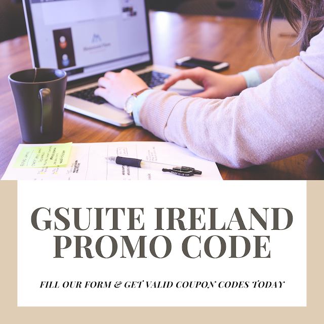 G Suite Promo Code Ireland (Verified 20% OFF)