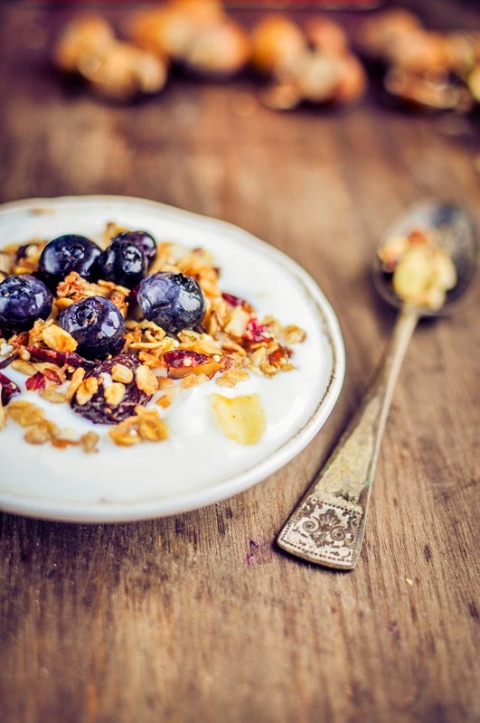 Pyszne Kadry Granola domowe musli