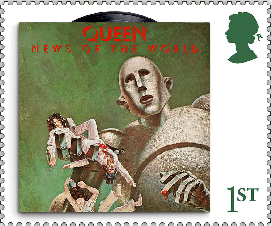 coins and more 1404) Music Giants IV, QUEEN, UK A comprehensive Coin and Stamps Combo issued